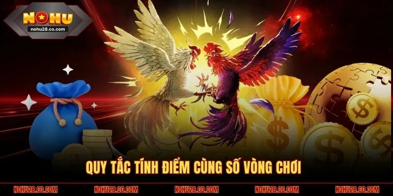 Quy tắc tính điểm cùng số vòng chơi 
