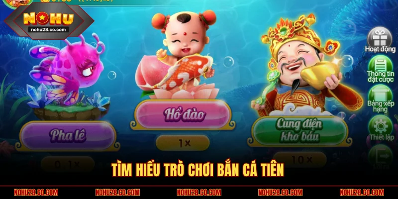 Tìm hiểu Bắn Cá Tiên là gì